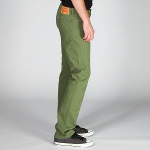 levis 513 green