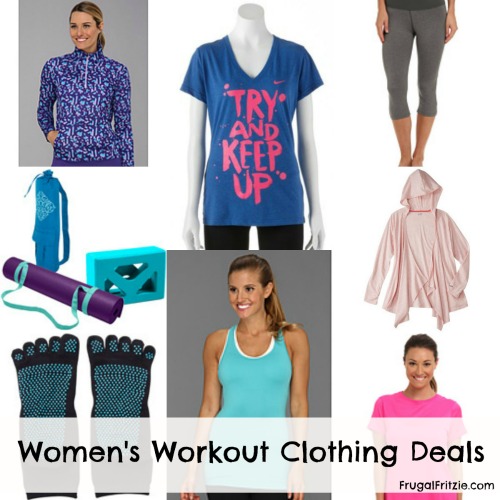 women's workout clothing