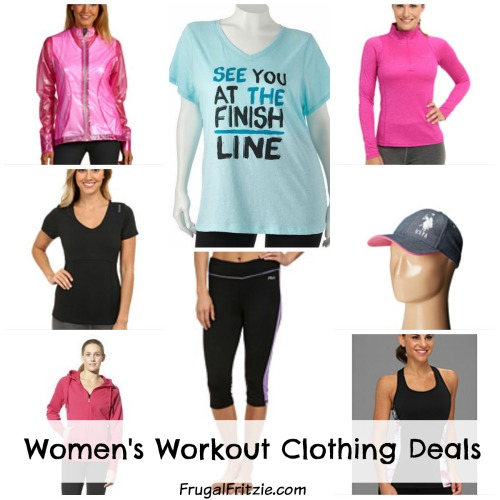 Women's Workout Clothing