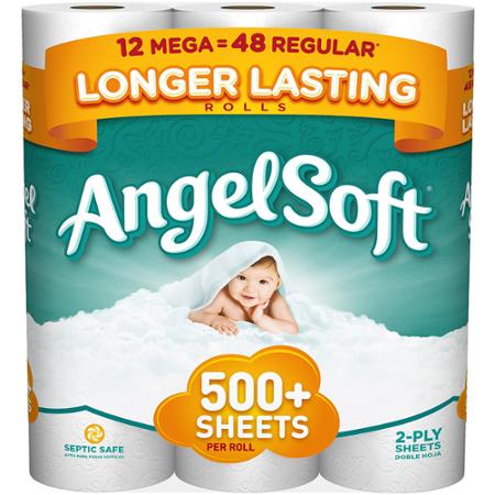 Angel Soft Bath Tissue Coupon