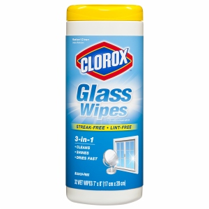 Clorox Glass Wipes Coupon 