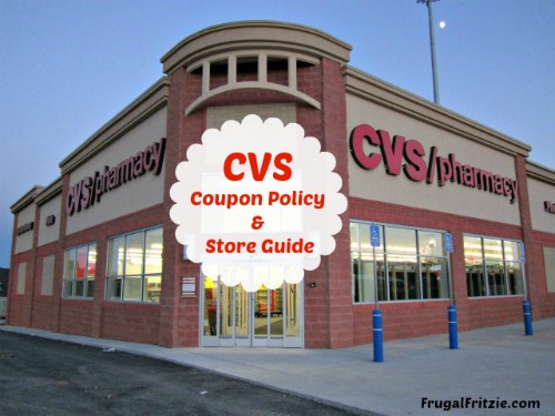 CVS Coupon Policy