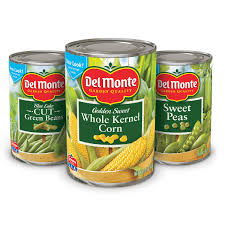 Del Monte Canned Vegetables Coupon