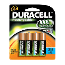 Duracell Rechargeable Batteries Coupon