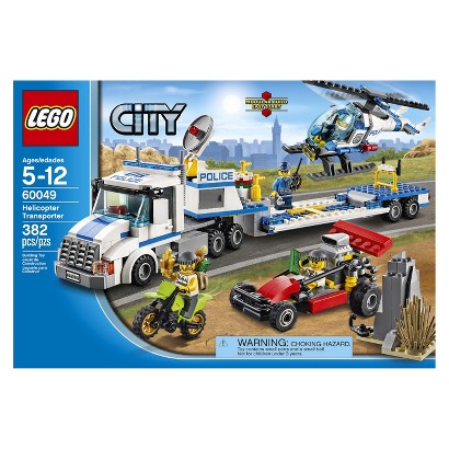 LEGO City Helicopter Transporter 60049