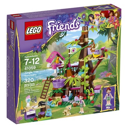 Lego Friends Jungle Tree Sanctuary 