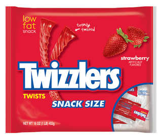 Twizzlers Snack Size Bags Coupon