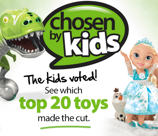 Top Toys Chosen by Kids