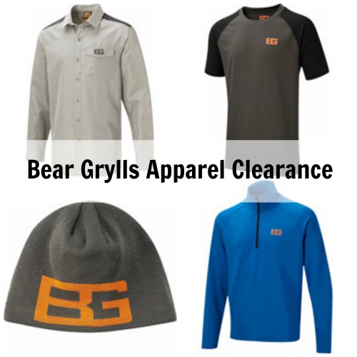 Bear Grylls Apparel