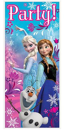 Disney Frozen Door Poster