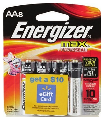 free energizer batteries