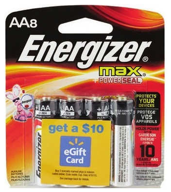 Energizer Coupons