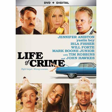 Life of Crime DVD