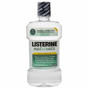 Listerine Naturals Mouthwash Coupon