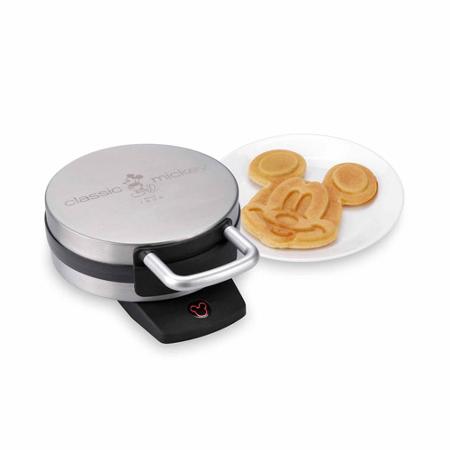 Disney Classic Mickey Belgian Waffle Maker 