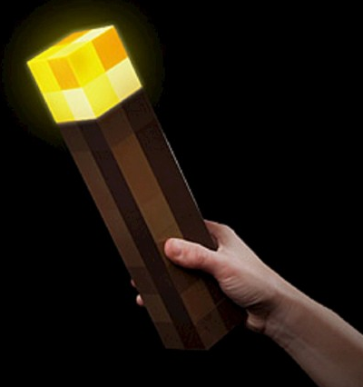 Minecraft wall torch