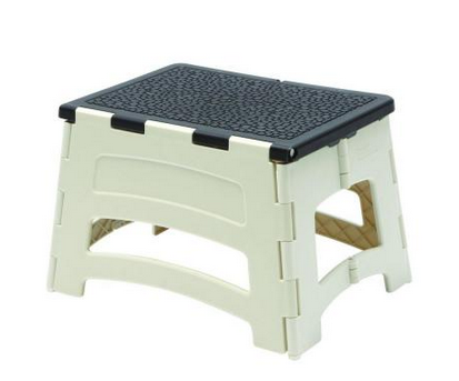 one-step folding stool