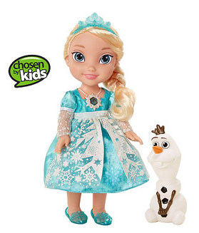 Frozen Snow Glow Elsa Doll