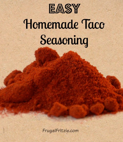 Homemade Taco Seasoning