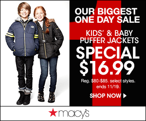 kids puffer jackets