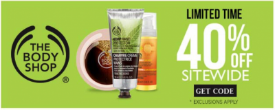 Body Shop Coupon Code