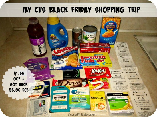  CVS Black Friday Shopping