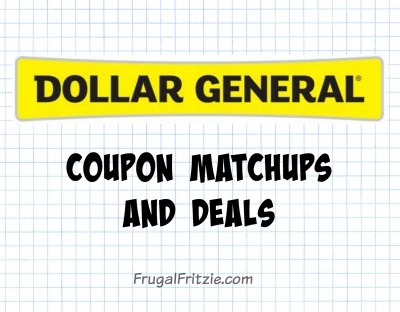 Dollar General Deals