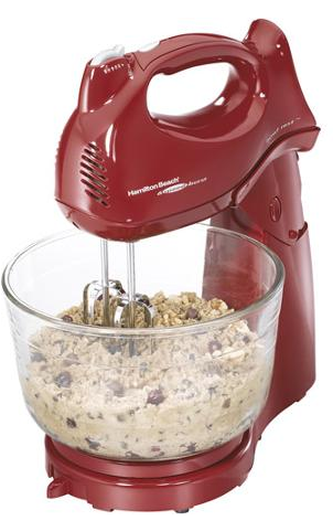 Hamilton Beach Power Deluxe 4-Quart Stand Mixer