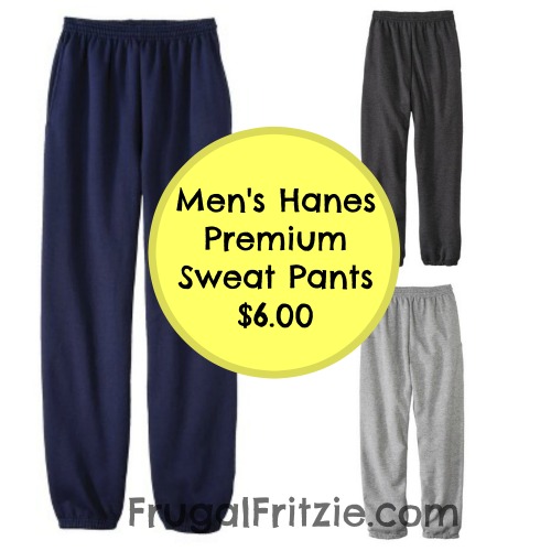 hanes premium sweatpants