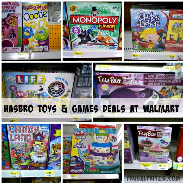 walmart toys and games
