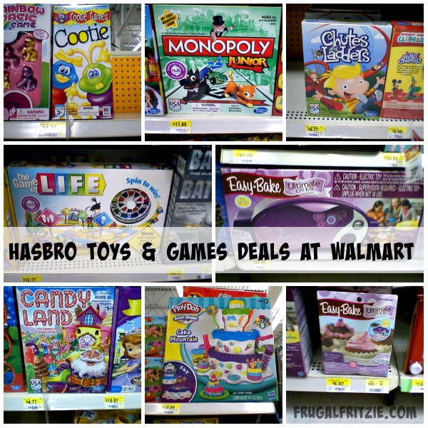 Walmart Hasbro Toys