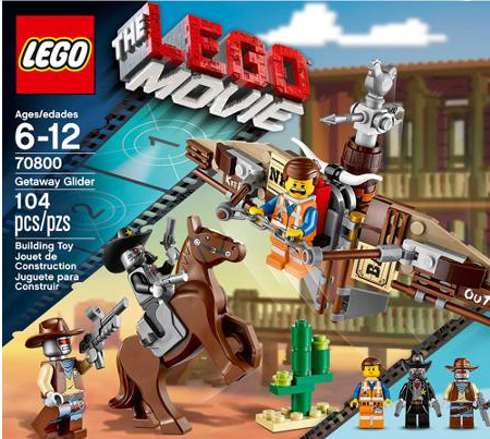 Lego Movie Playset