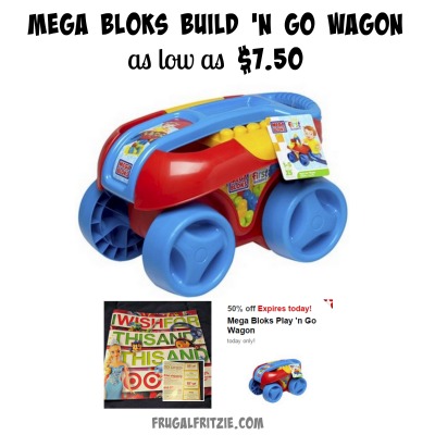Mega Bloks Wagon