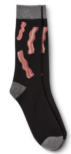 Mens Bacon Socks