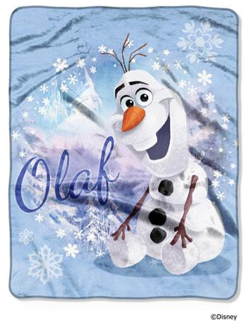 Frozen Olaf Throw