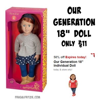 Our Generation Doll