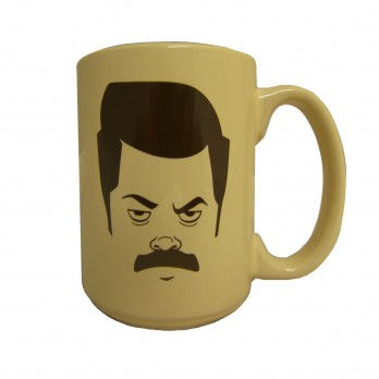 Ron Swanson Mug