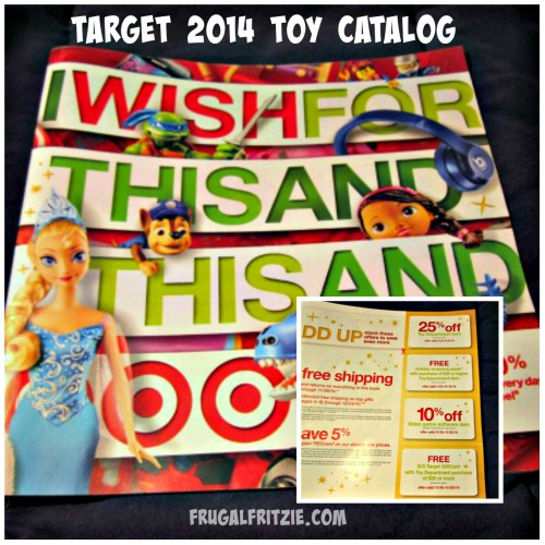 Target 2014 Toy Catalog 