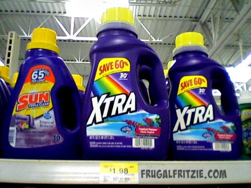 Xtra Detergent coupon