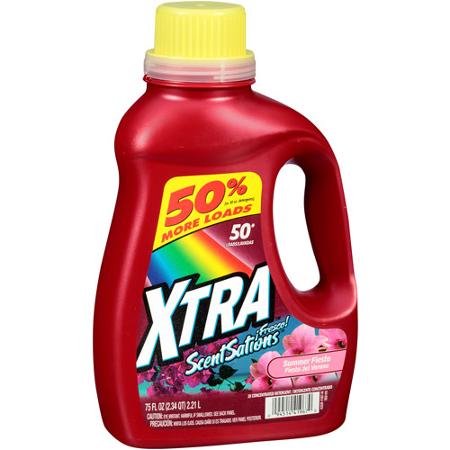 Xtra Laundry Detergent Coupons