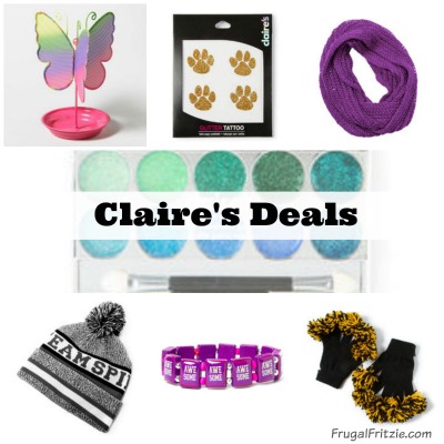 Claires Free Shipping