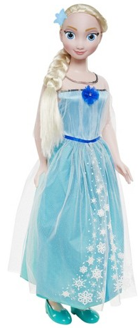 Disney Frozen My Size Elsa Doll