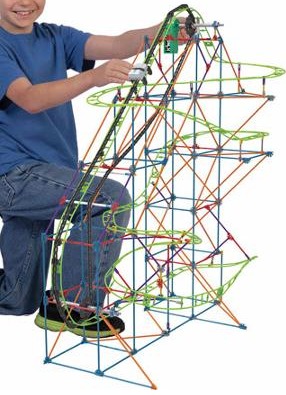 KNEX Thrill Rides Typhoon Frenzy Roller-Coaster