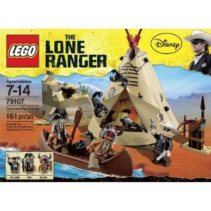 Lego Lone Ranger