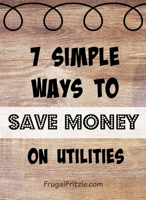 Save Money on Utilities