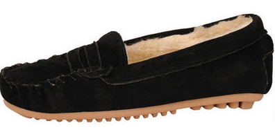 Suede Slippers