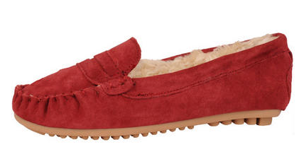 Wilsons Leather Suede Slippers