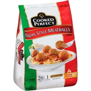 Cooked Perfect Meatballs Coupon