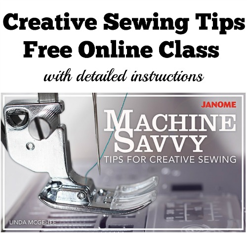 Creative Sewing Tips