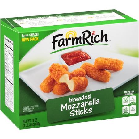 Farm Rich Mozzarella Sticks